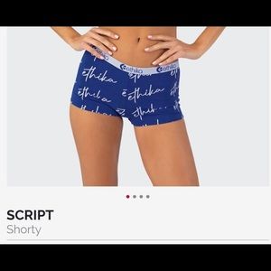 Ethika woman underwear